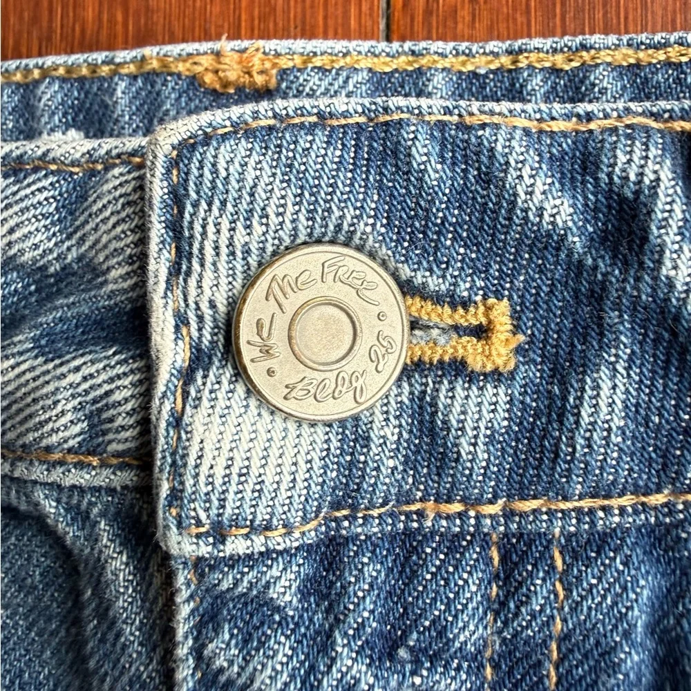 We the Free‎ Bailey Denim Mini Skirt